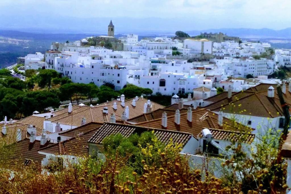 La Luz De Vejer Apartment Vejer de la Frontera Exterior foto